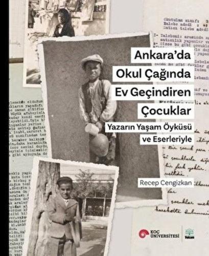 Ankara'da Okul Çağında Ev Geçindiren Çocuklar