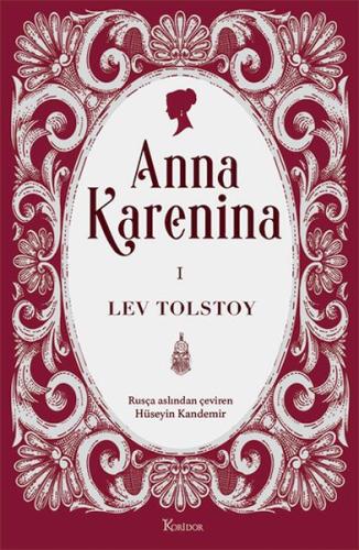 Anna Karenina Cilt I (Bez Ciltli)