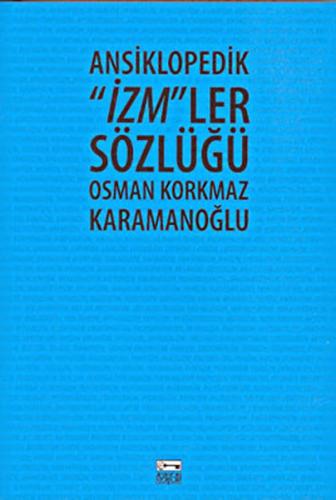 Ansiklopedik ''İzm''ler Sözlüğü