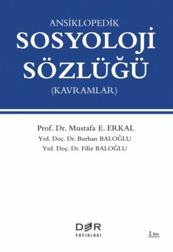 Ansiklopedik Sosyoloji Sözlüğü (Kavramlar)