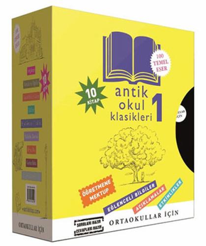 Antik Okul Klasikleri Set 1 - 10 Kitap Takım