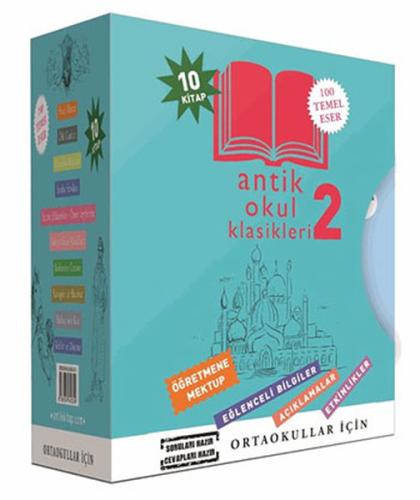 Antik Okul Klasikleri Set 2 - 10 Kitap Takım