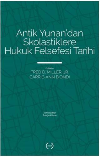 Antik Yunan’dan Skolastiklere Hukuk Felsefesi Tarihi