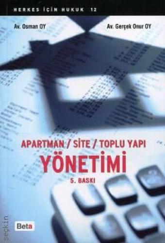 Apartman / Site / Toplu Yapı Yönetimi