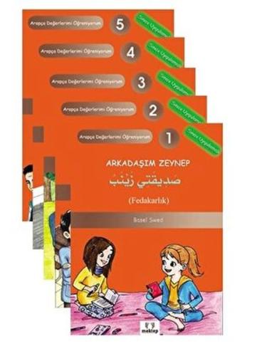 Arapça Değerlerimi Öğreniyorum (5 Kitap Takım)