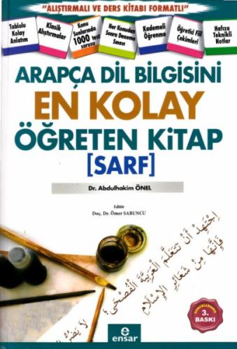 Arapça Dil Bilgisini En Kolay Öğreten Kitap (Sarf)