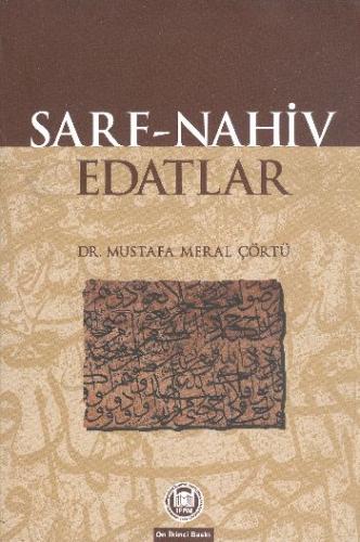 Arapça Dilbilgisi Sarf-Nahiv Edatlar