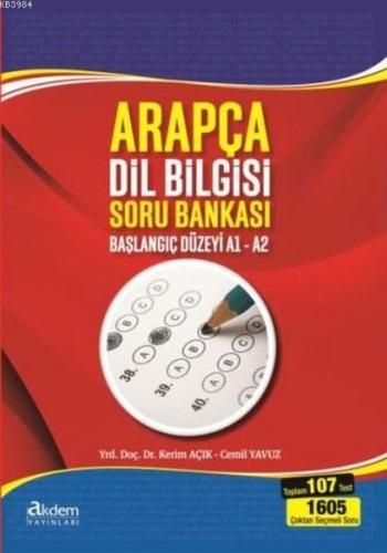 Arapça Dilbilgisi Soru Bankası; (Başlangıç Seviyesi A1 - A2)