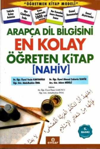 Arapça Dilbilgisini En Kolay Öğreten Kitap (Nahiv)