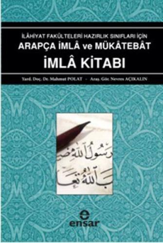 Arapça İmla ve Mükatebat İmla Kitabı