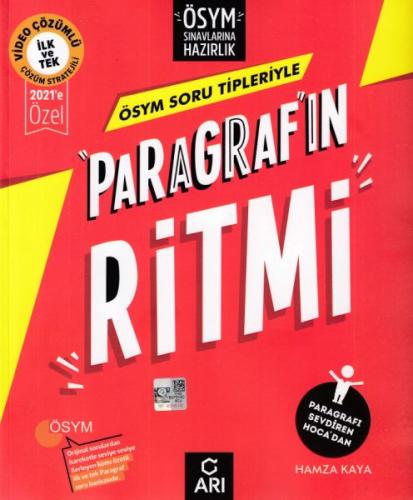 Arı ÖSYM Soru Tipleriyle Paragrafın Ritmi 2021'e Özel (Yeni)