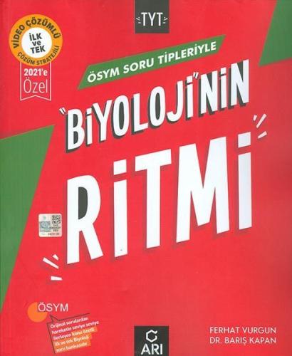 Arı ÖSYM Soru Tipleriyle TYT Biyolojinin Ritmi 2021'e Özel