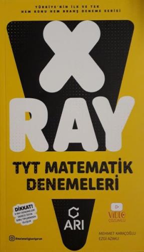 ARI X-Ray TYT Matematik Denemeleri