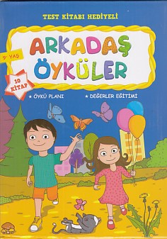 Arkadaş Öyküler Dizisi (10 Kitap Takım)