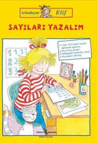 Arkadaşım Elif - Sayıları Yazalım