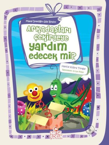 Arkadaşları Çekirgeye Yardım Edecek Mi?