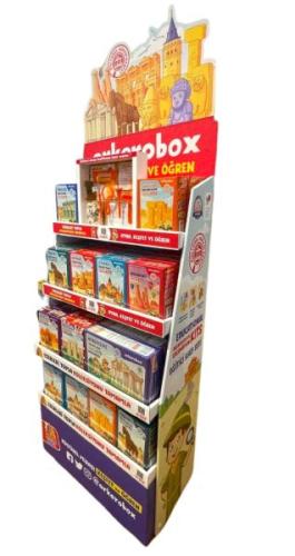 Arkerobox Arkeolojik Kazı Seti Büyük Stand