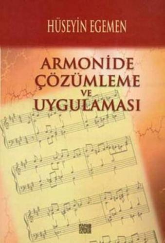 Armonide Çözümleme ve Uygulaması