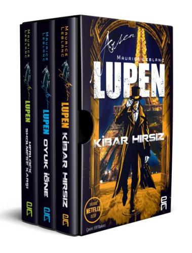 Arsen Lupen Seti - 3 Kitap Takım