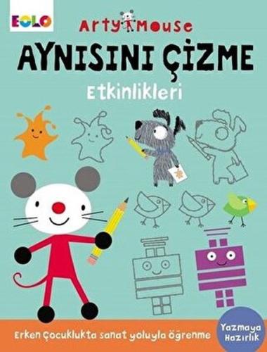 Arty Mouse - Aynısını Çizme Etkinlikleri