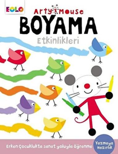 Arty Mouse - Boyama Etkinlikleri