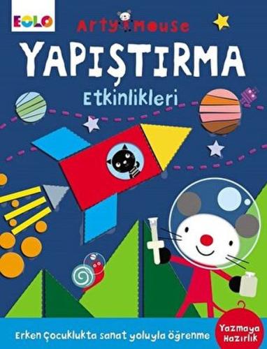 Arty Mouse - Yapıştırma Etkinlikleri