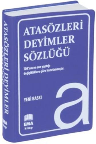 Atasözleri Deyimler Sözlüğü (Plastik Kapak)