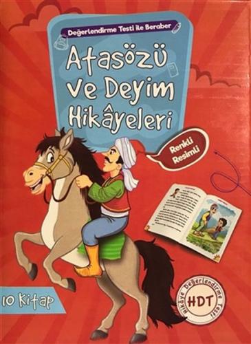 Atasözü Ve Deyim Hikayeleri - 10 Kitap Takım