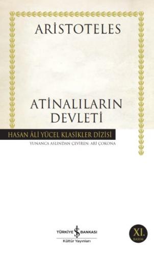 Atinalıların Devleti - Hasan Ali Yücel Klasikleri