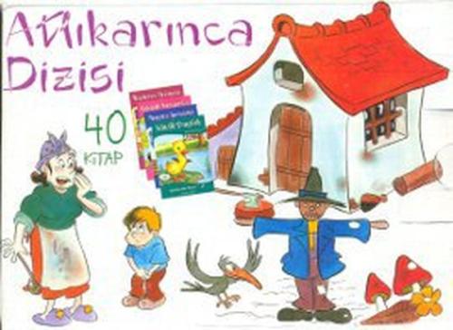 Atlıkarınca Dizisi (40 Kitap Kutulu)