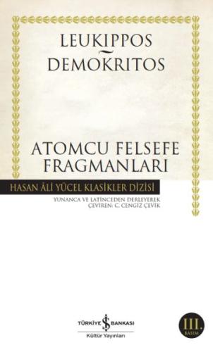 Atomcu Felsefe Fragmanları - Hasan Ali Yücel Klasikleri