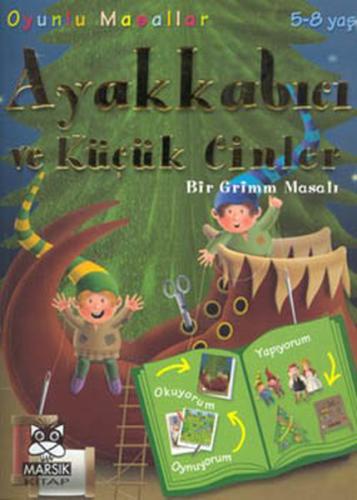 Ayakkabıcı Ve Küçük Cinler (Bir Grimm Masalı)