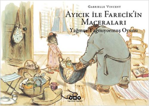 Ayıcık İle Farecik'in Maceraları 5- Yağmur Yağmıyormuş Oyunu