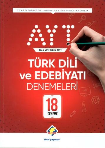 AYT Türk Dili ve Edebiyatı Denemeleri 18 Deneme