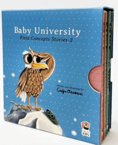 Baby University First Concept Stories 2