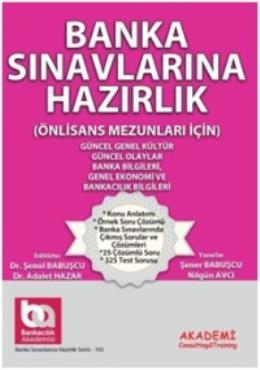 Banka Sınavlarına Hazırlık (Önlisans Mezunları İçin)