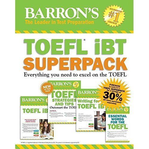 Barron's TOEFL IBT Superpack 3e (Kutulu Set)