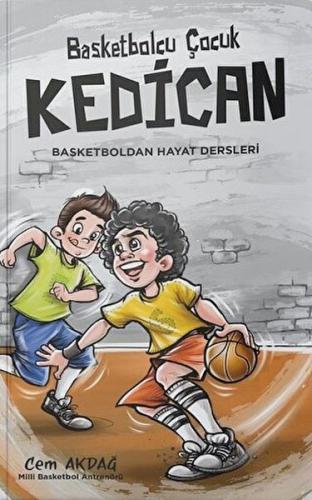 Basketbolcu Çocuk Kedican