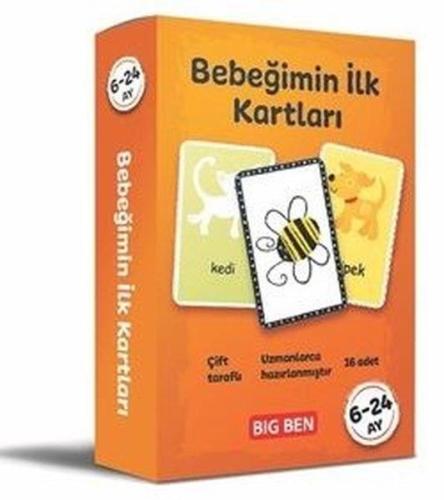 Bebeğimin İlk Kartları 6 - 24 Ay