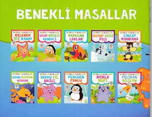 Benekli Masallar Dizisi (10 Kitap Takım)