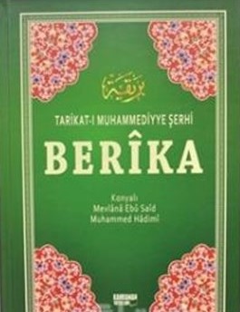 Berika (5 Cilt) - Tarikat-ı Muhammediyye Şerhi (Kitap Kağıdı)