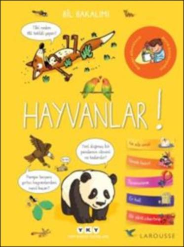 Bil Bakalım Hayvanlar! (Ciltli)