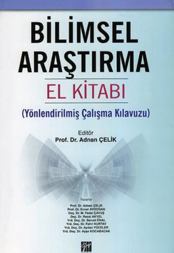 Bilimsel Araştırma El Kitabı Yönlendirilmiş Çalışma Kılavuzu