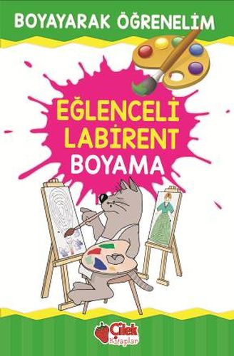 Boyayarak Öğrenelim - Eğlenceli Labirent Boyama