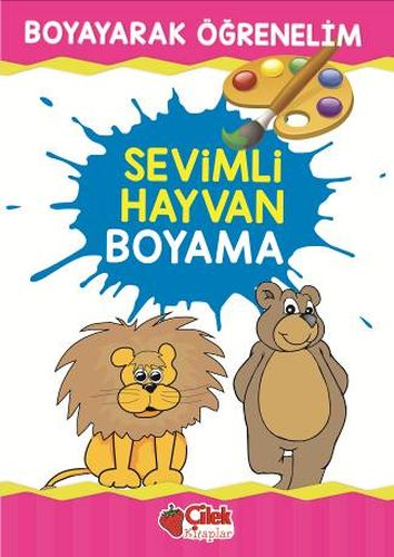 Boyayarak Öğrenelim - Sevimli Hayvan Boyama