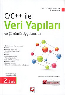 C/C++ ile Veri Yapıları ve Çözümlü Uygulamalar