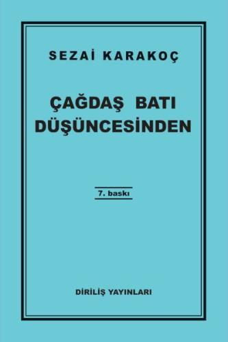 Çağdaş Batı Düşüncesinden