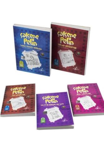 Çalçene Pelin (5 Kitap Set)