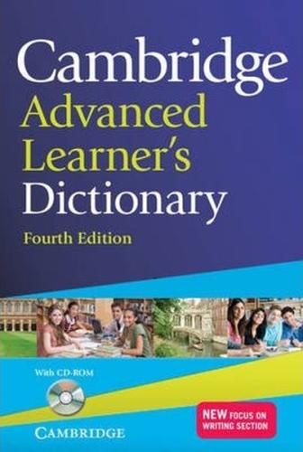 Cambridge Advanced Learner's Dictionary With CD-ROM