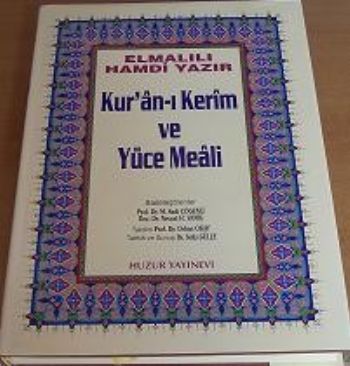 Cami Boy Kur’an-ı Kerim ve Yüce Meali (Hafız Osman Hattı)